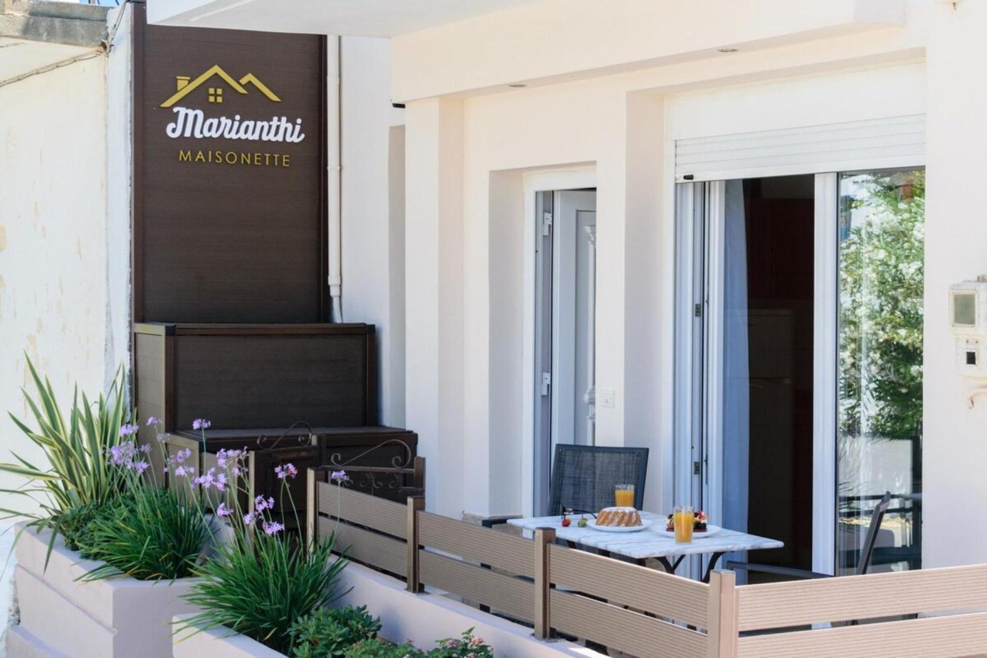 Marianthi'S Maisonette Chania  Zewnętrze zdjęcie